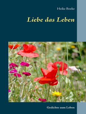 cover image of Liebe das Leben